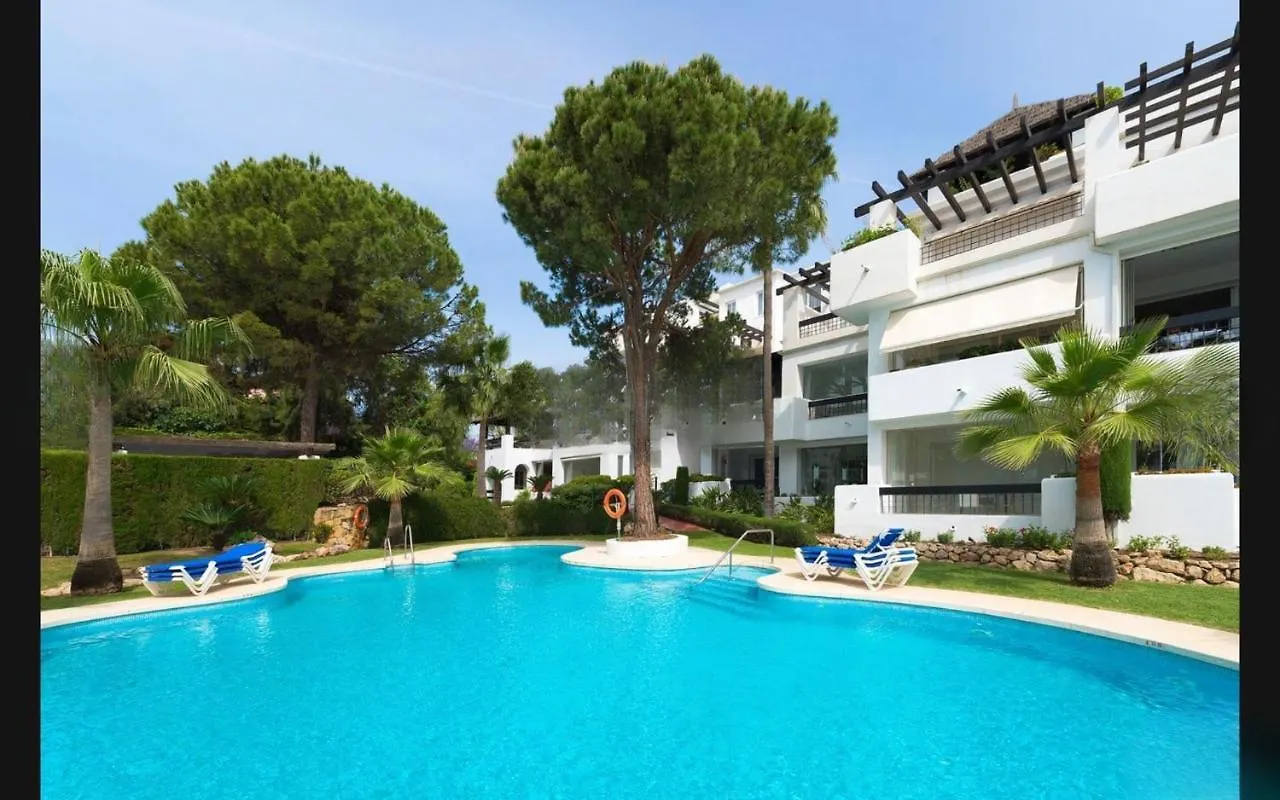 Luxury And Relax In Marbella Lejlighed