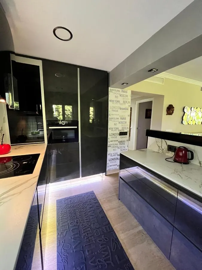 Luxury And Relax In Marbella Lejlighed